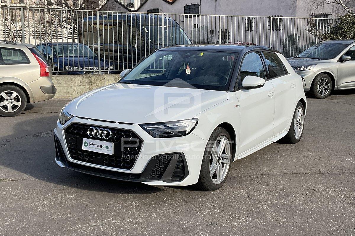 AUDI A1 SPB 30 TFSI S tronic S line edition