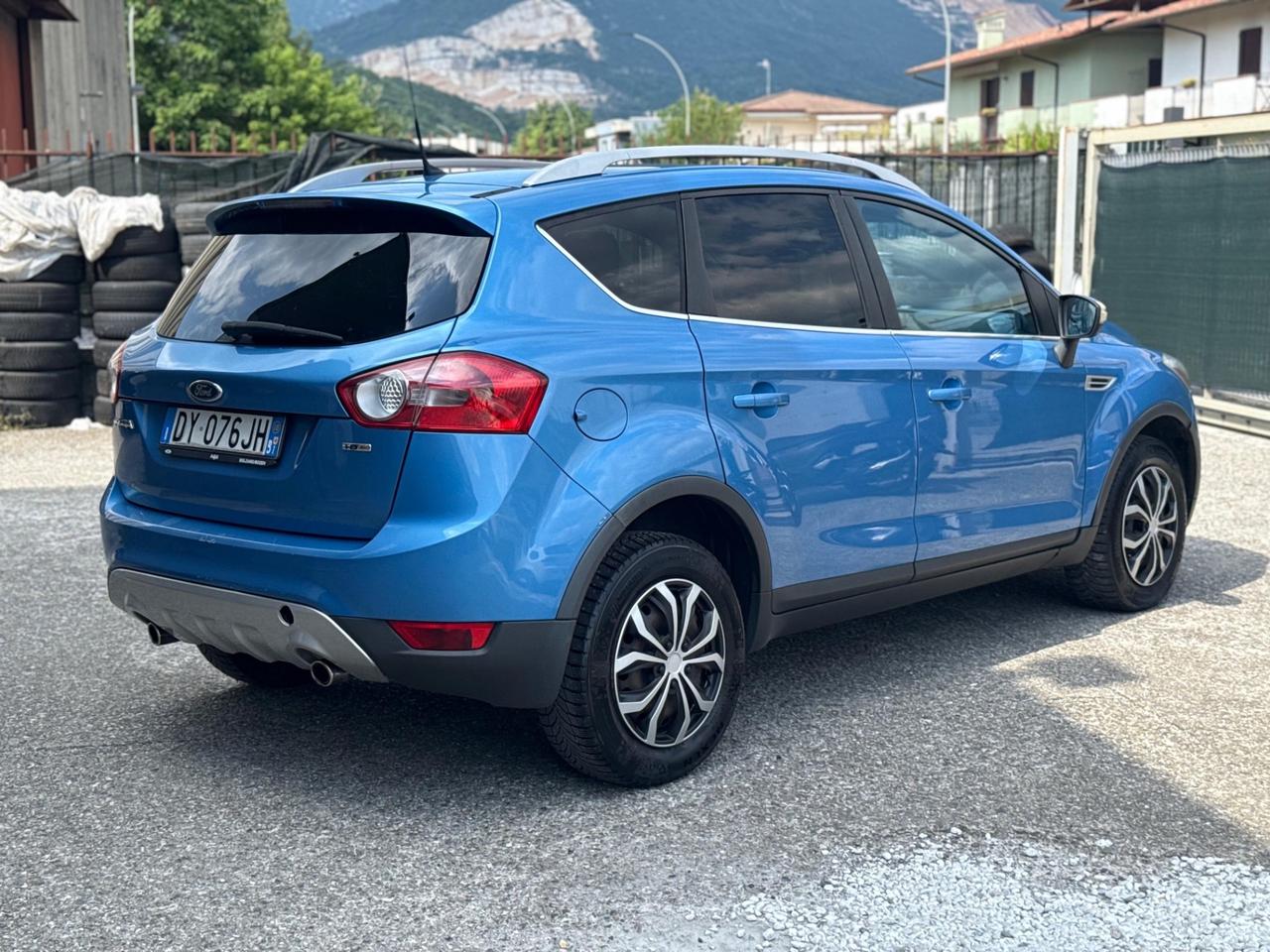 Ford Kuga 2.0 TDCi 136 CV 4WD Titanium DPF