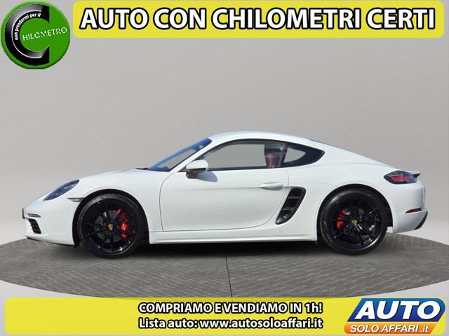 PORSCHE Cayman 718 Cayman 2.5 S SERVICE PORSCHE/MATRIX/PDK/CHRONO