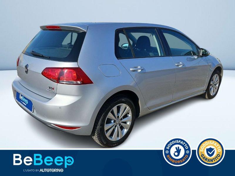 Volkswagen Golf 1.6 TDI (BTDI) COMFORTLINE BUSINESS 110CV 5P