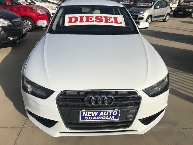 AUDI A4 Avant 2.0 TDI 150 CV GANCIO TRAINO