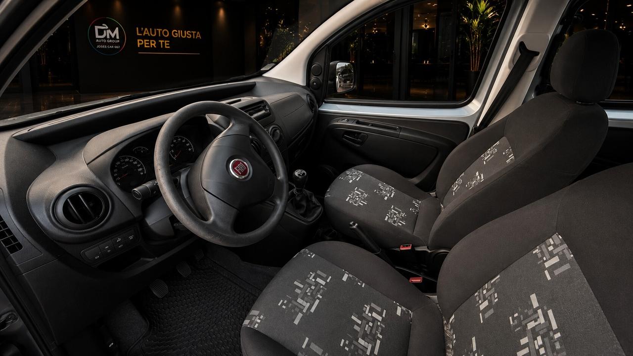 Fiat Qubo 1.4 8V 77 CV MyLife Natural Power