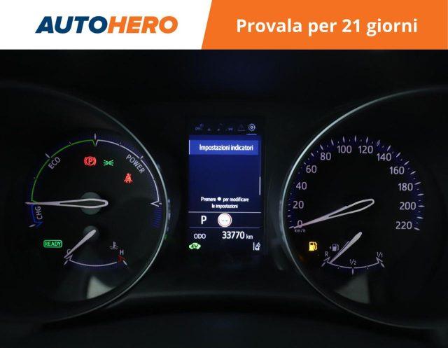 TOYOTA C-HR 2.0 Hybrid E-CVT Trend