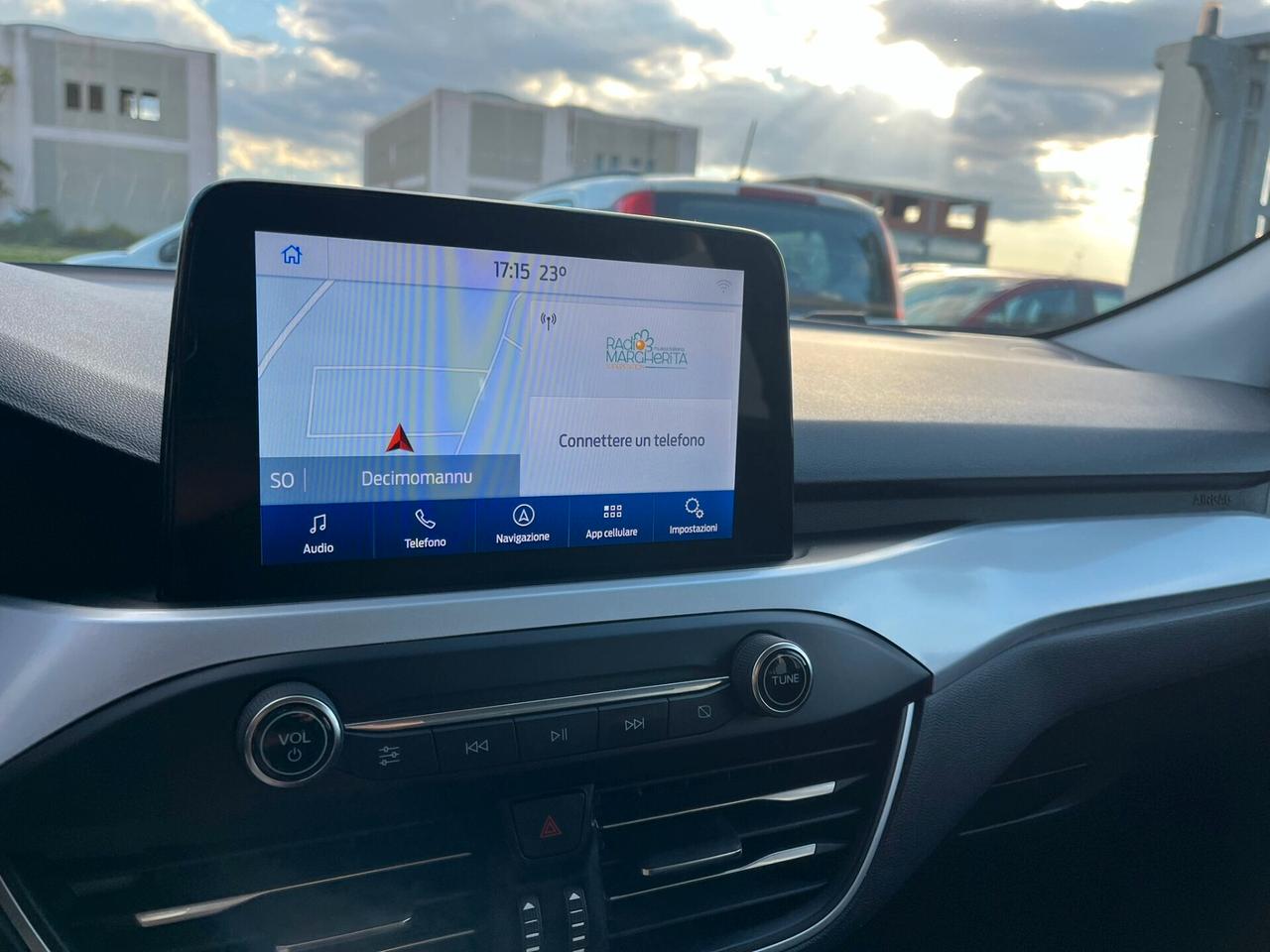 Ford Focus 1.5 EcoBlue 120 CV automatico SW Active Co-Pilot