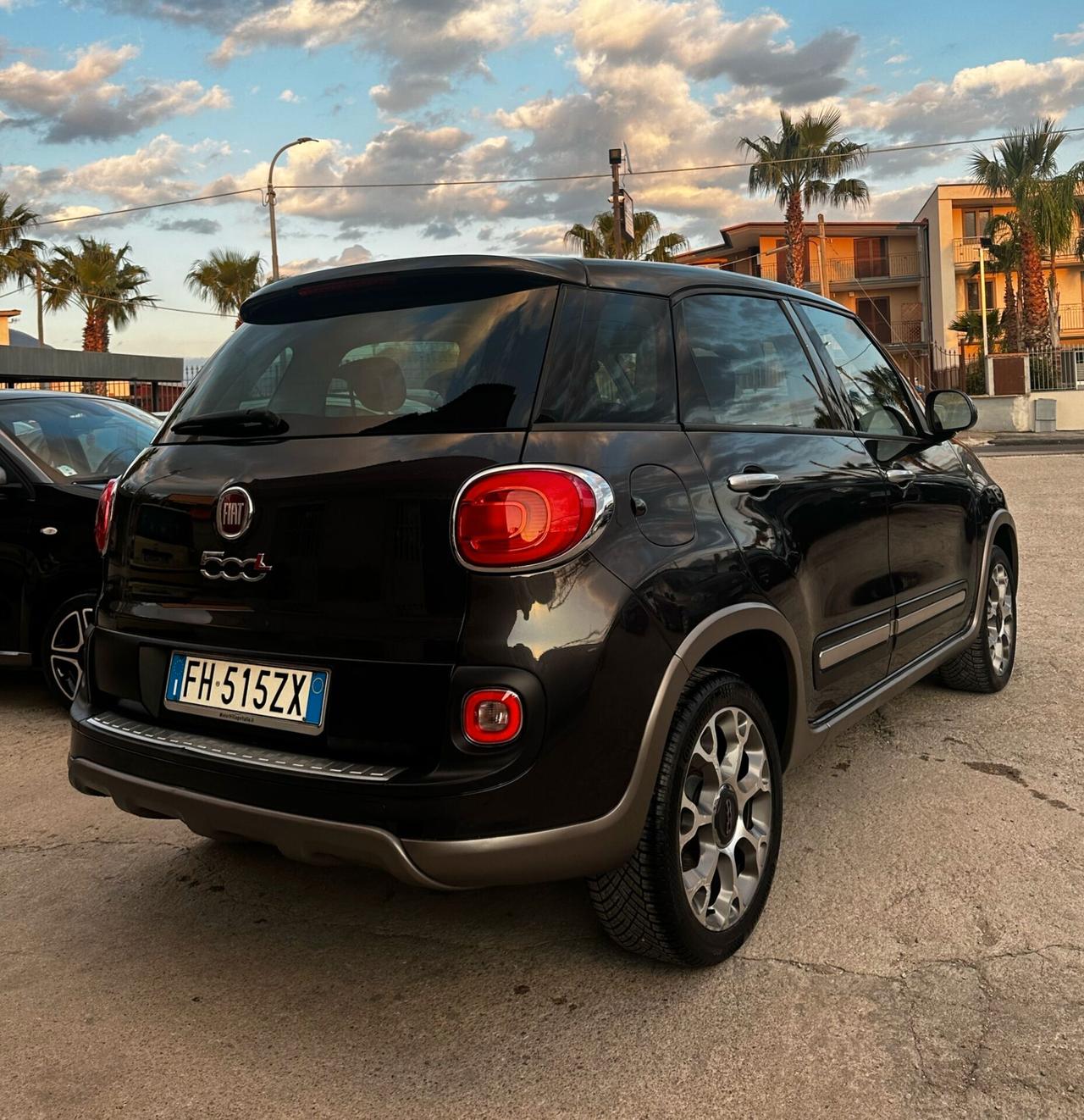 Fiat 500L 1.4 T-Jet 120 CV GPL Trekking