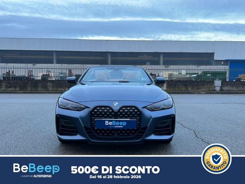 BMW Serie 4 Cabrio M440I MHEV 48V XDRIVE AUTO