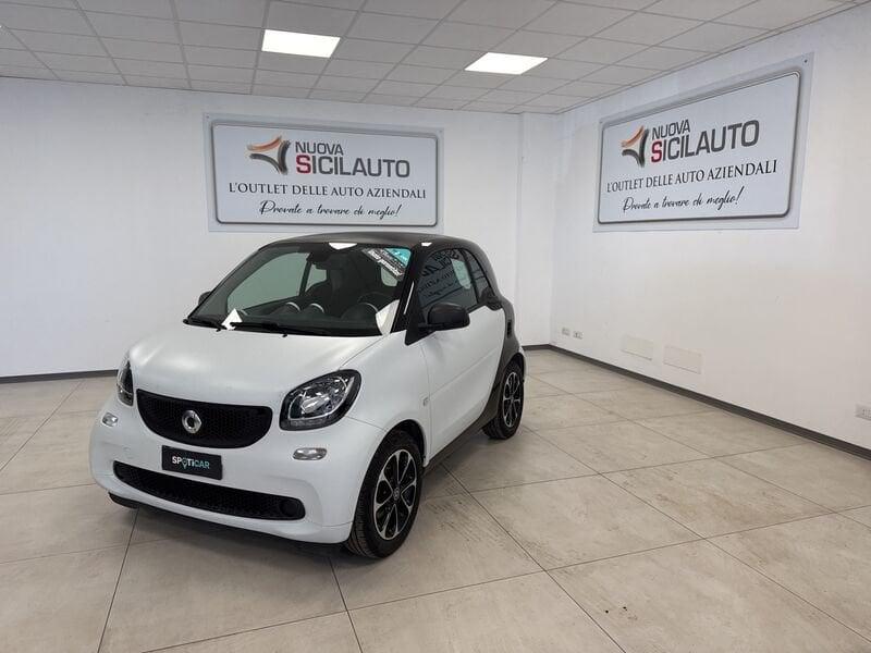 smart fortwo III 2015 1.0 Passion 71cv twinamic