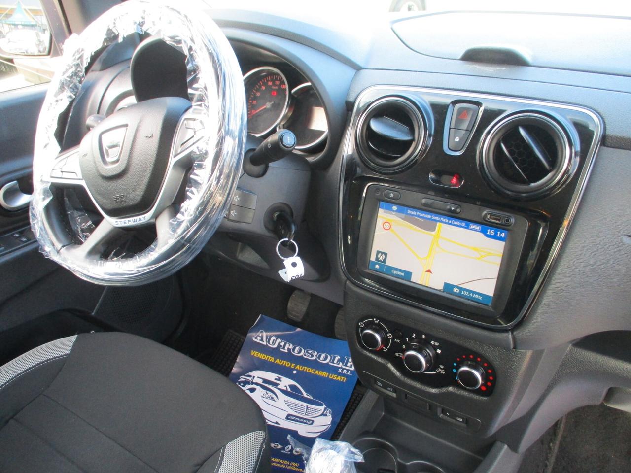 Dacia Duster Lodgy STEPWAY 1.5 DCI 115CV E6D 7 POSTI NAVI/PDC/CAMERA