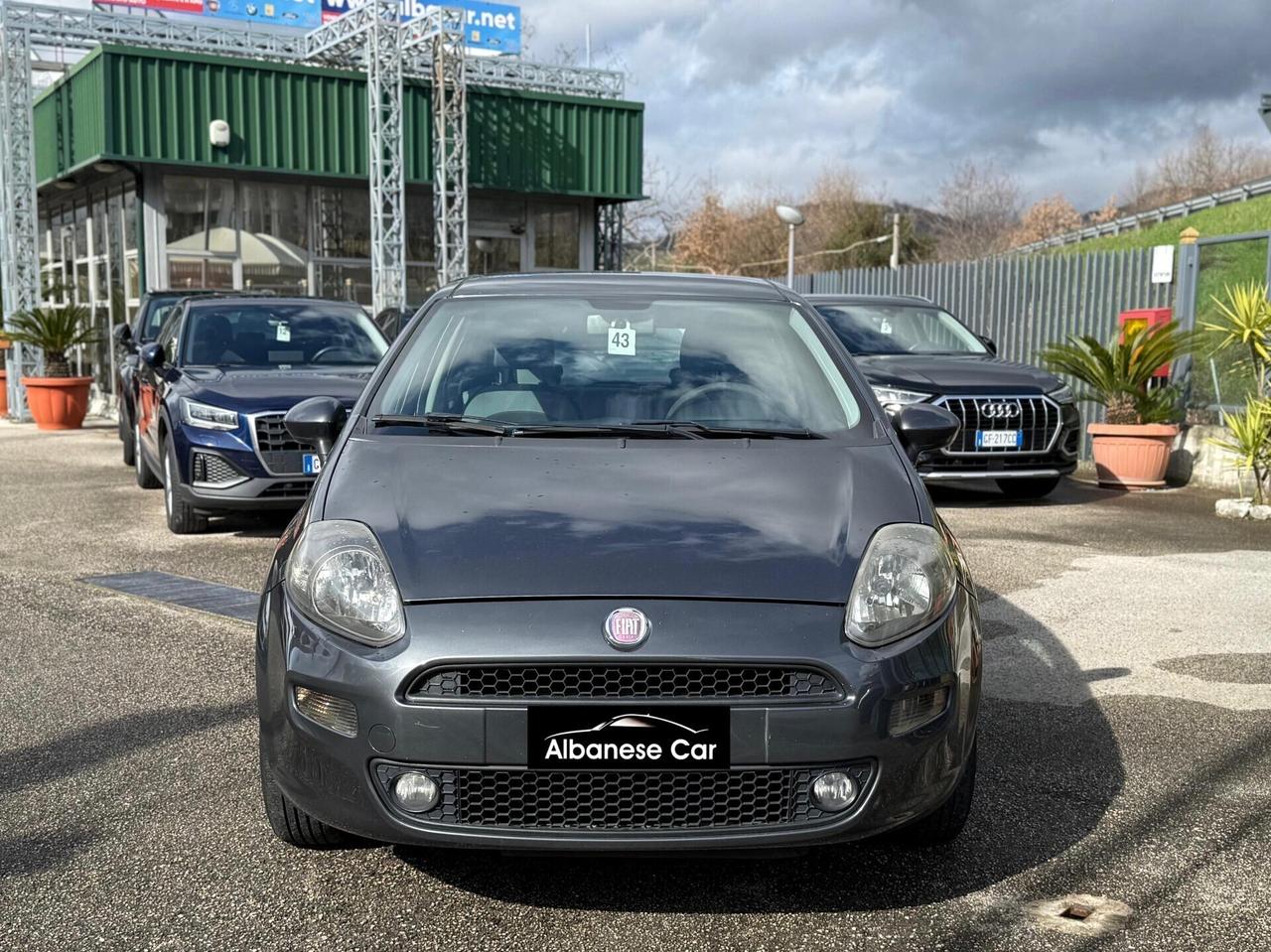 Fiat Punto Evo 1.4 EasyPower GPL 78 cv Lounge