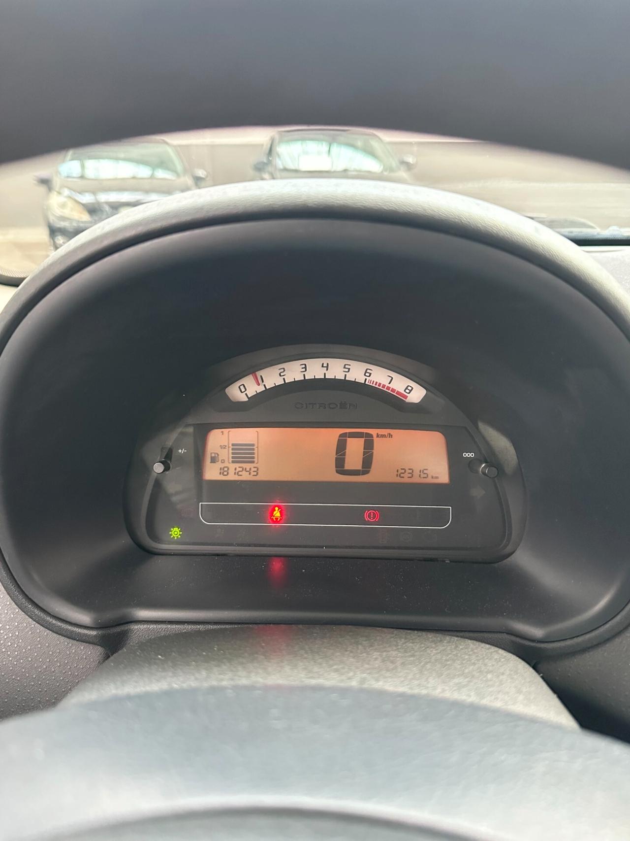 Citroen C3 1.4 benz/gpl serie valido fino al 2029, uni propr
