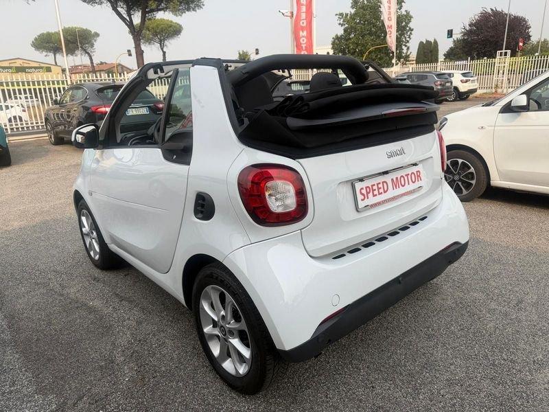 smart fortwo Fortwo Cabrio Passion 90cv Turbo twinamic, RETROCAMERA!
