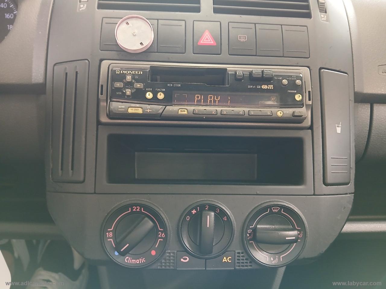 VOLKSWAGEN Polo 1.4 16V 80CV 5p. Comfortline