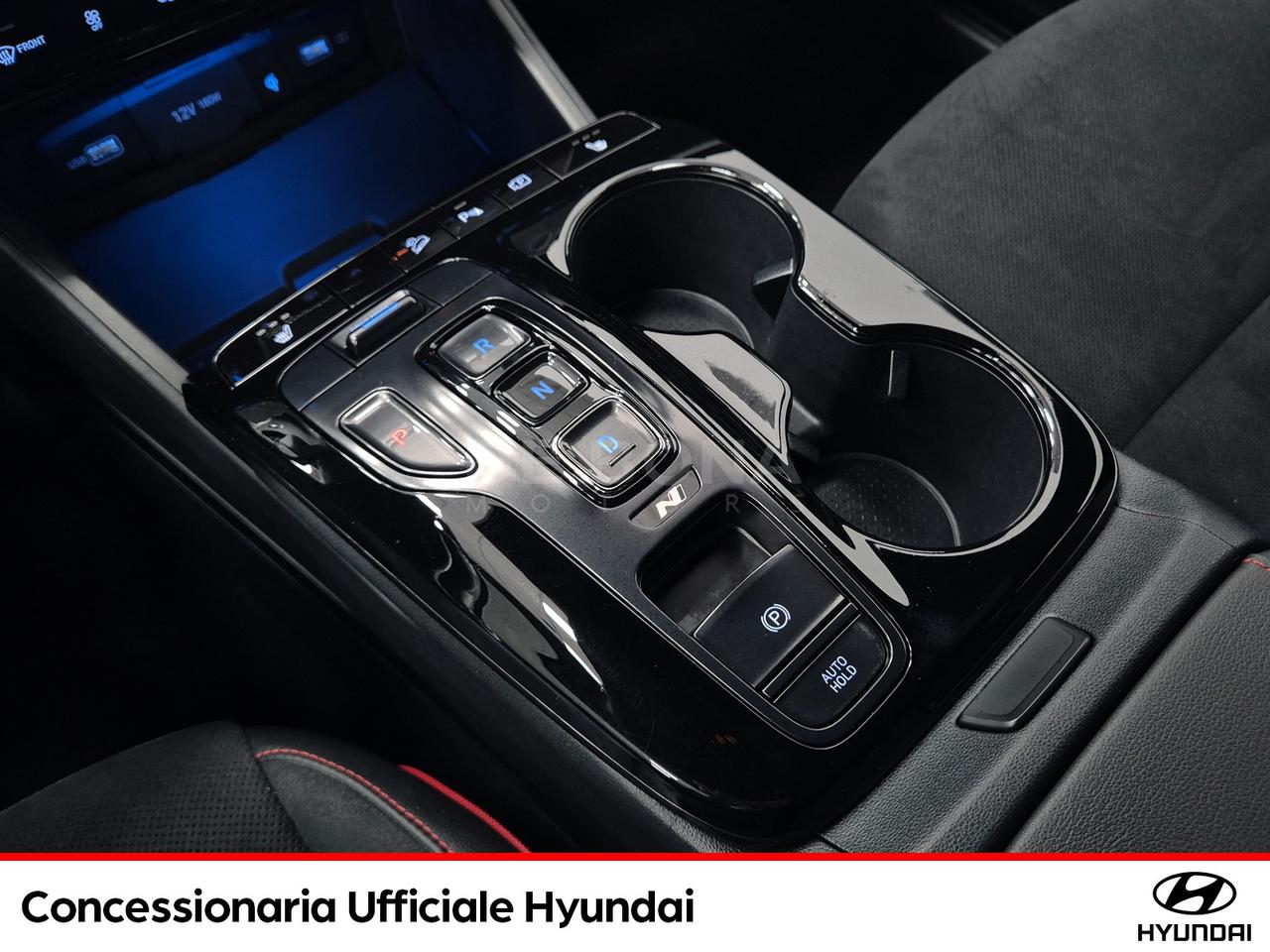 Hyundai Tucson 1.6 hev nline hyundai smart sense+ advanced 2wd auto