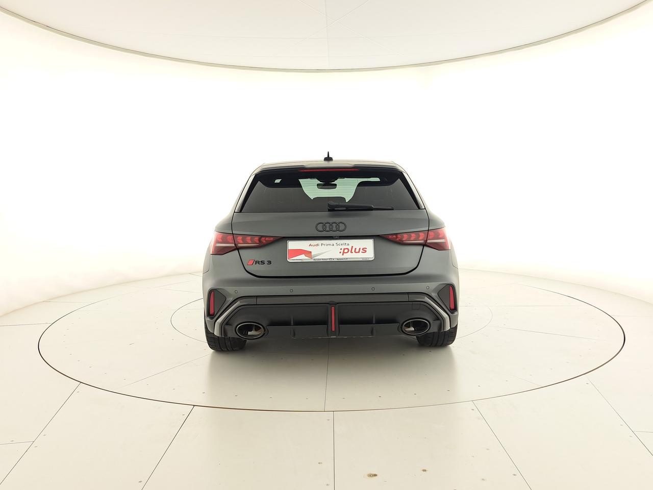 Audi RS3 sportback 2.5 tfsi launch edition daytona quattro s-tronic