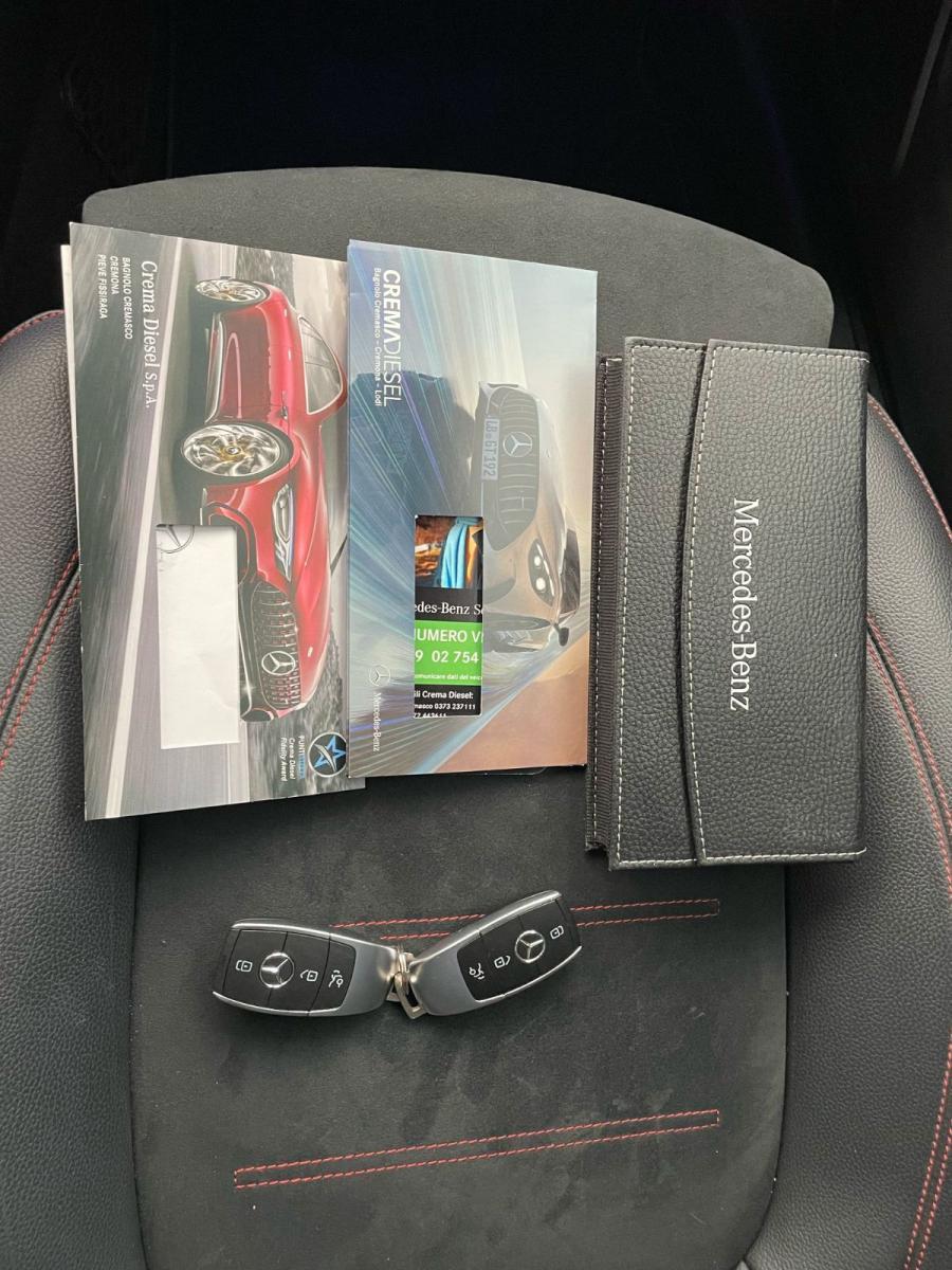 MERCEDES CLA 200d PREMIUM AMG