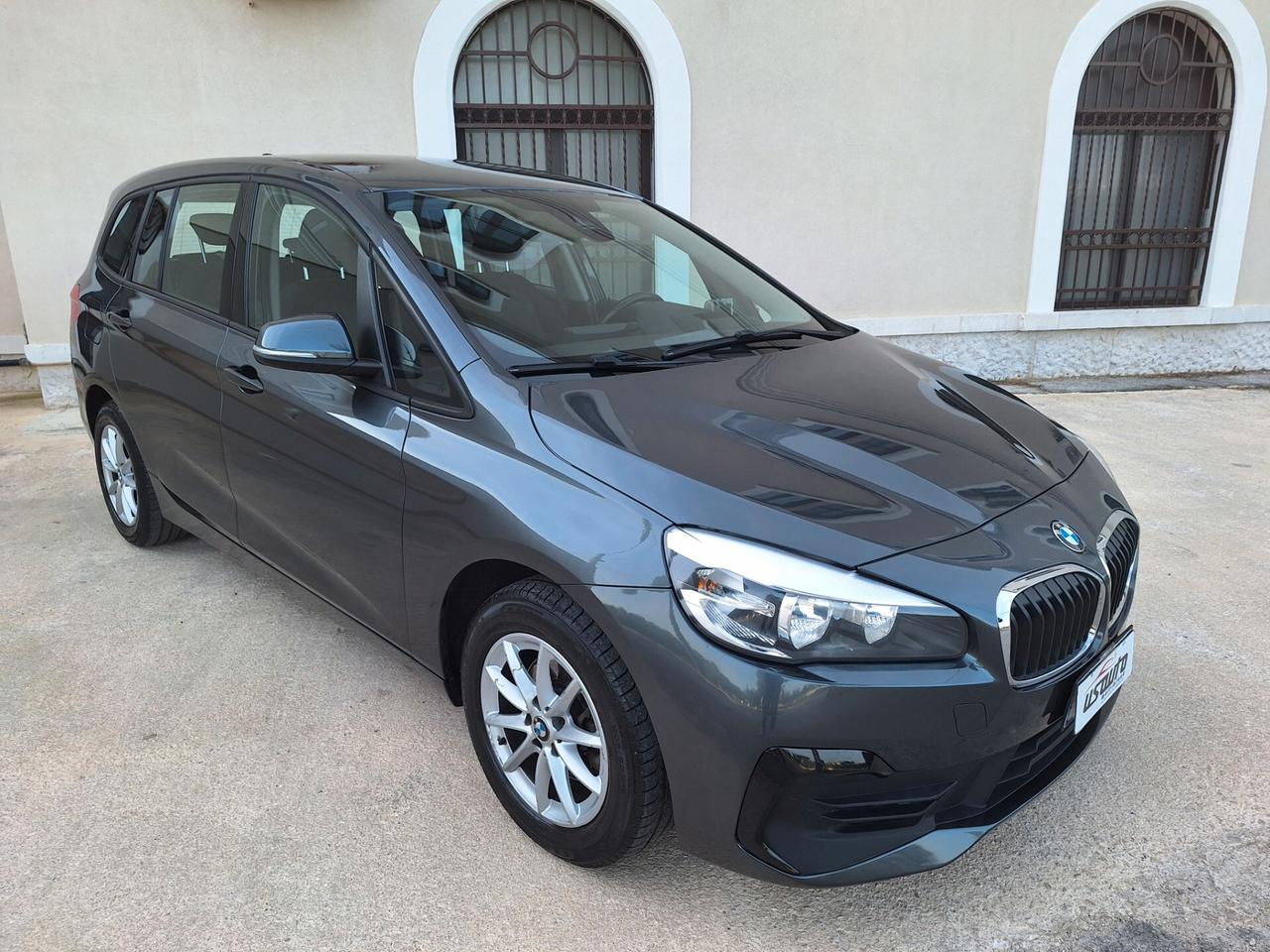 Bmw 216d GRAN TOURER 7 POSTI NAVI 2018