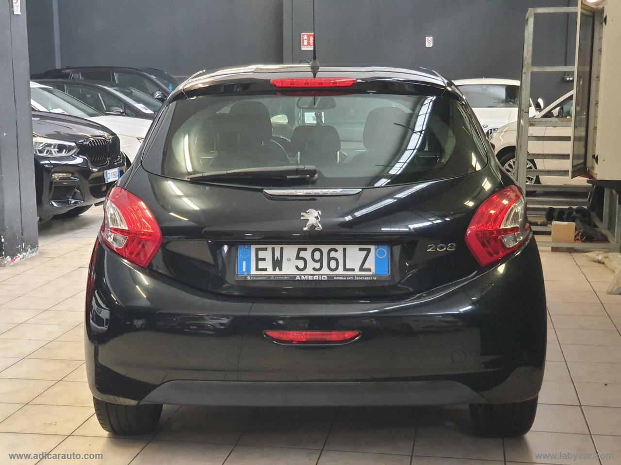 PEUGEOT 208 1.4 HDi 68 CV 5p. Allure