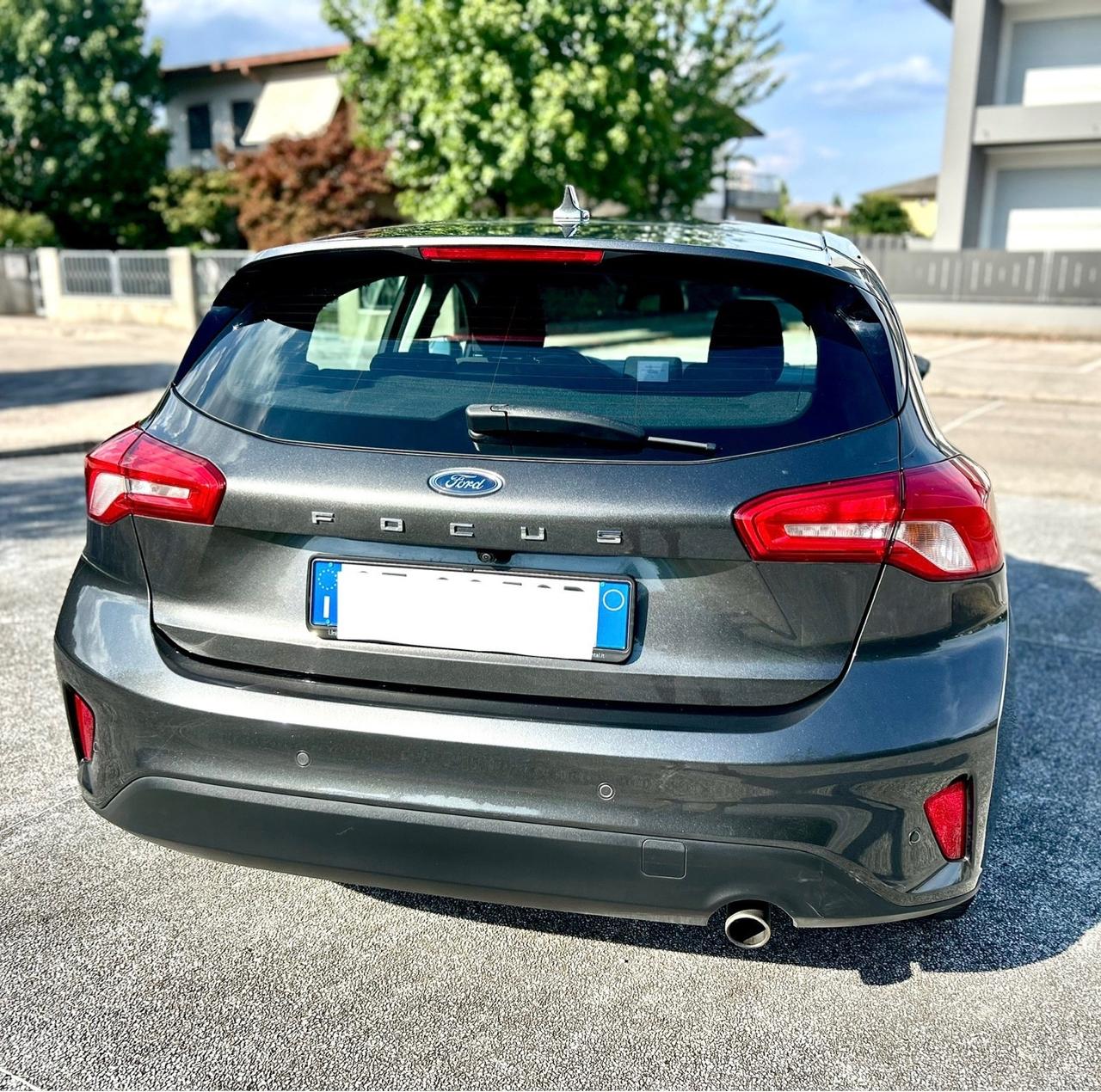 Ford Focus 1.5 EcoBlue 120 CV automatico 5p. ADATTA A NEOPATENTATI