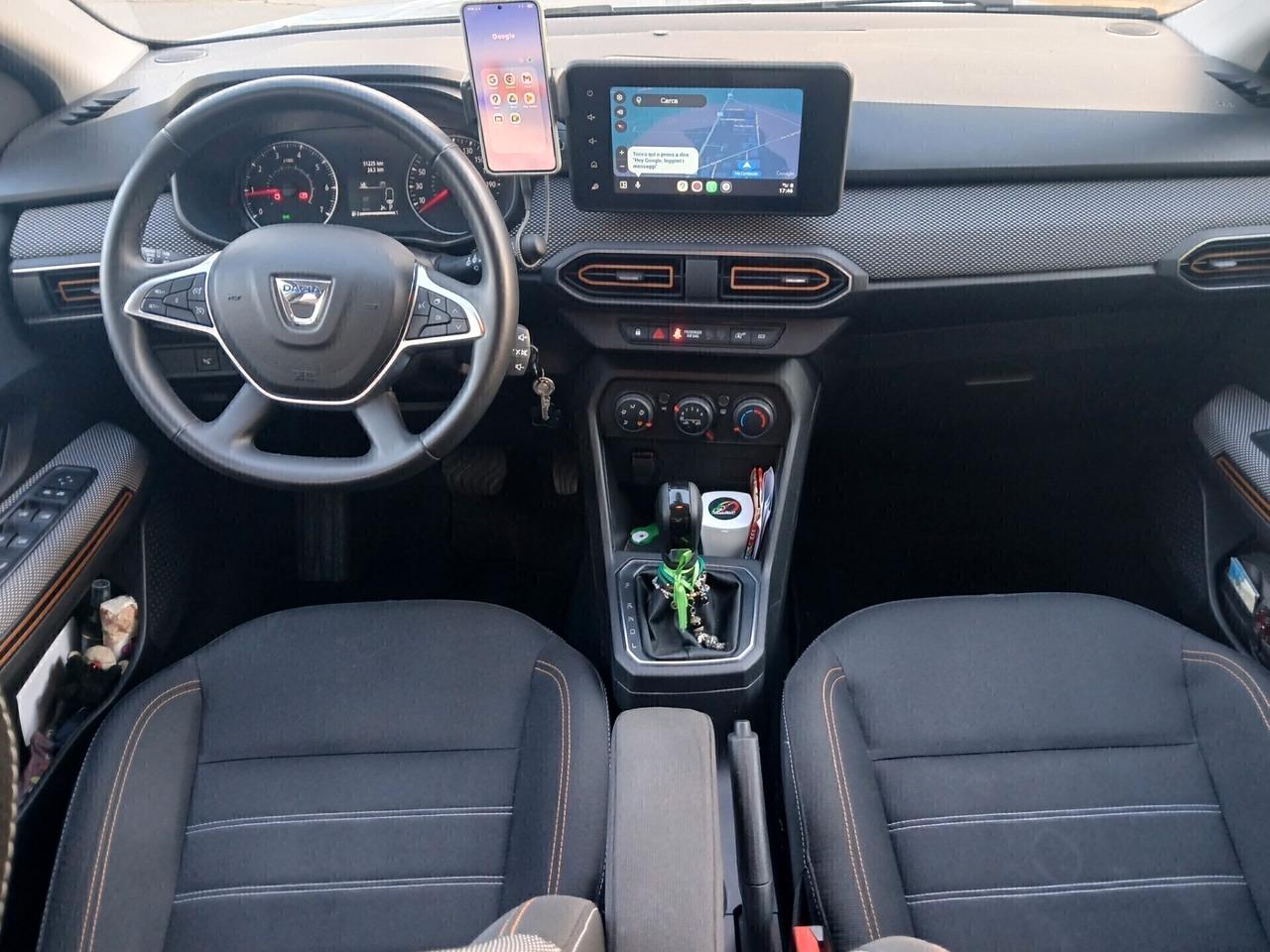 DACIA Sandero Stepway 1.0 TCe 90cv CVT Km58.200