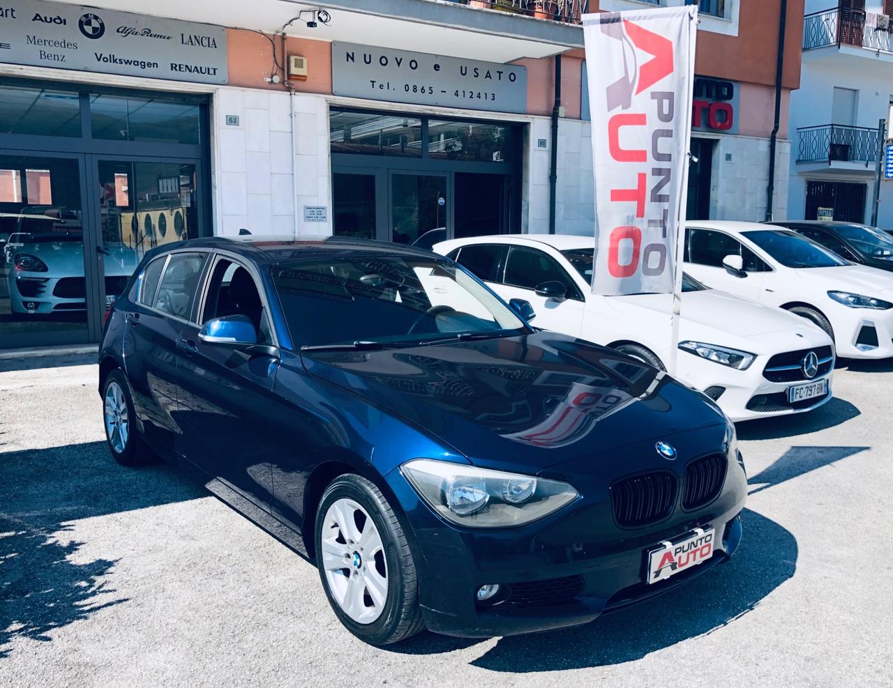 Bmw 116 116d 5p. Joy