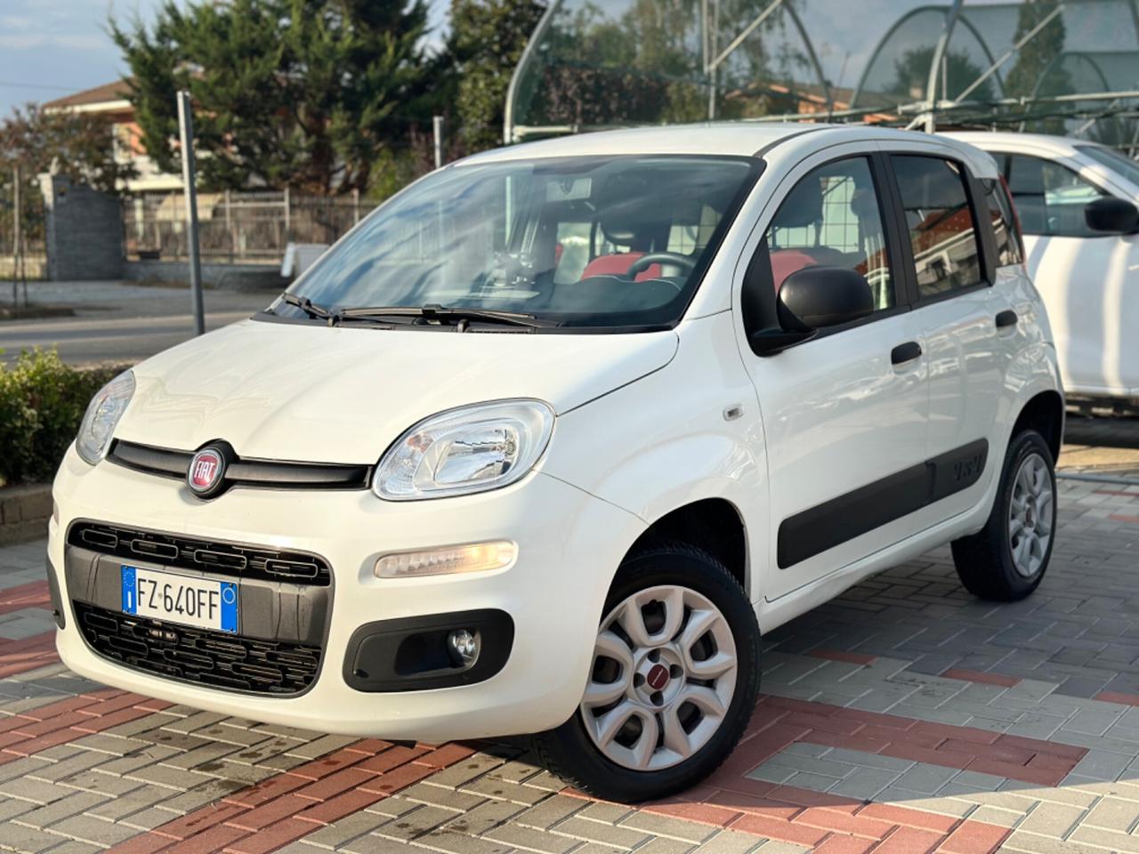 Fiat Panda 0.9 Turbo - 4x4 Pop Van ,IVA ESPOSTA