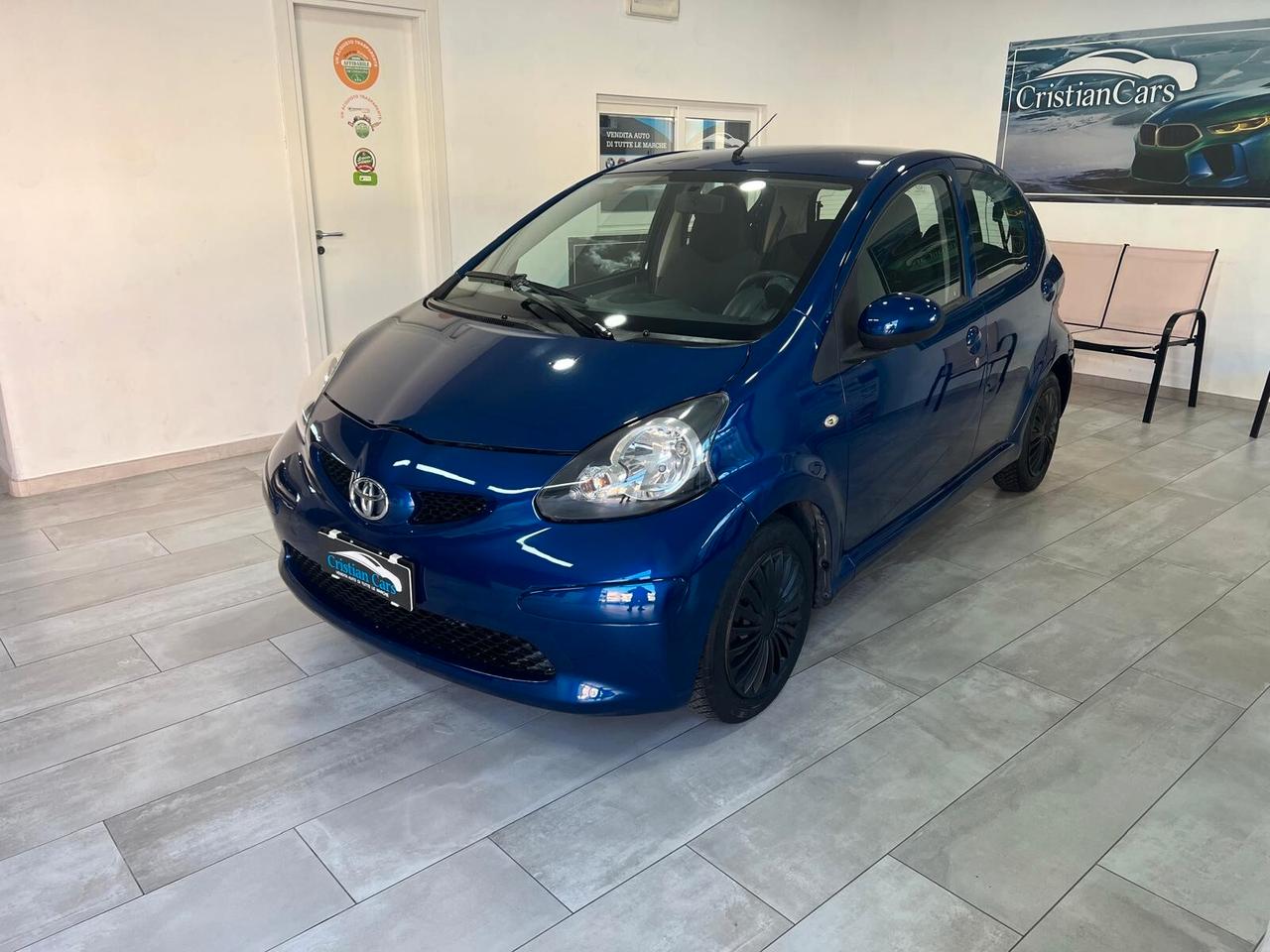 Toyota Aygo 1.0 12V VVT-i 5 porte
