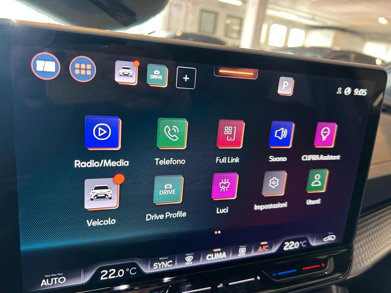 Cupra Formentor 1.5 Hybrid 150 CV DSG KM. 0 EDGE PACK