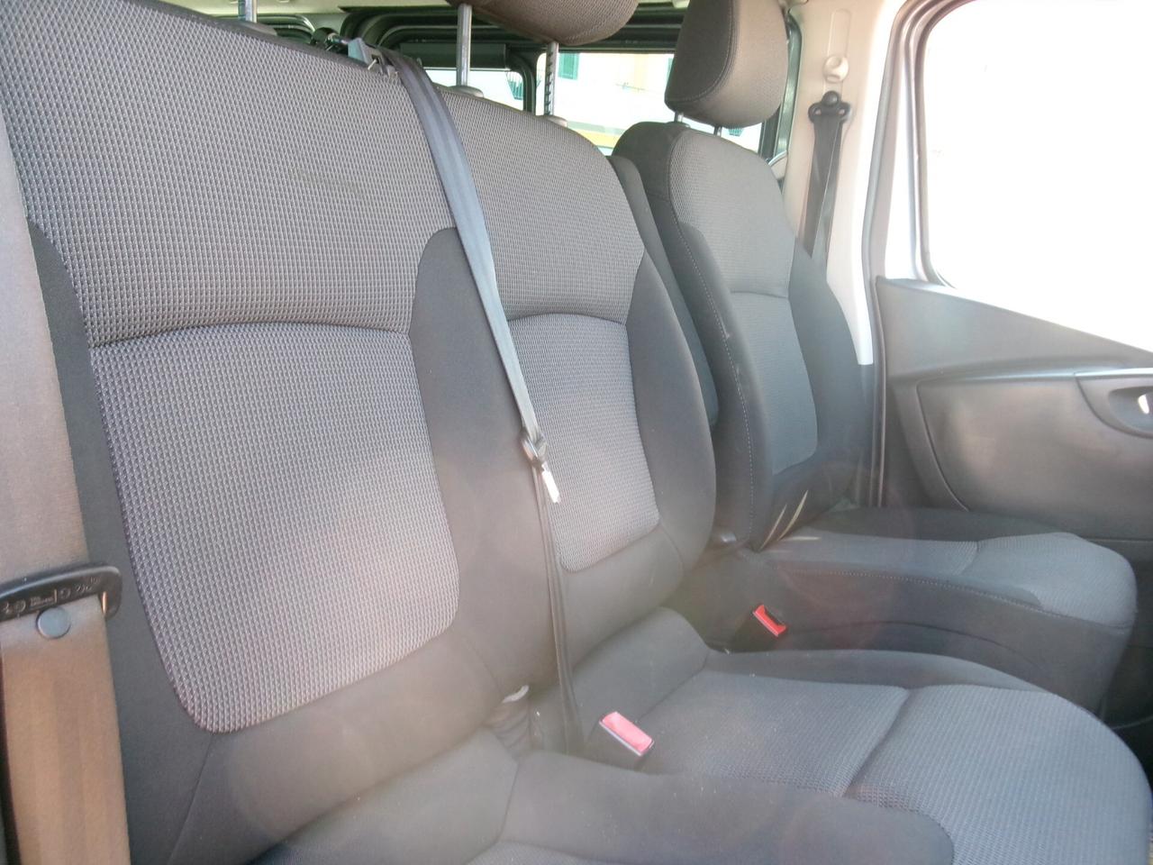 Fiat Talento 2.0 120CV E6 N1 6 POSTI AUTOCARRO MISTO NAVIGATORE/CAMERA