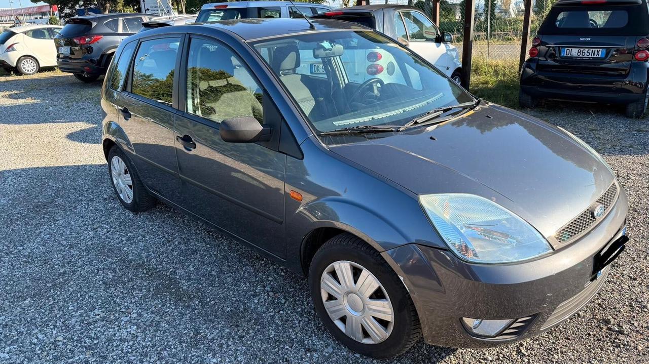 Ford Fiesta 1.4 TDCi 5p. Ghia