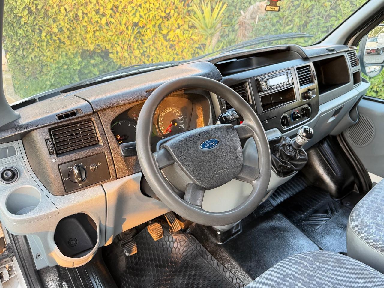 FORD TRANSIT 2.4 TDCI 140 CV SPONDA IDRAULICA