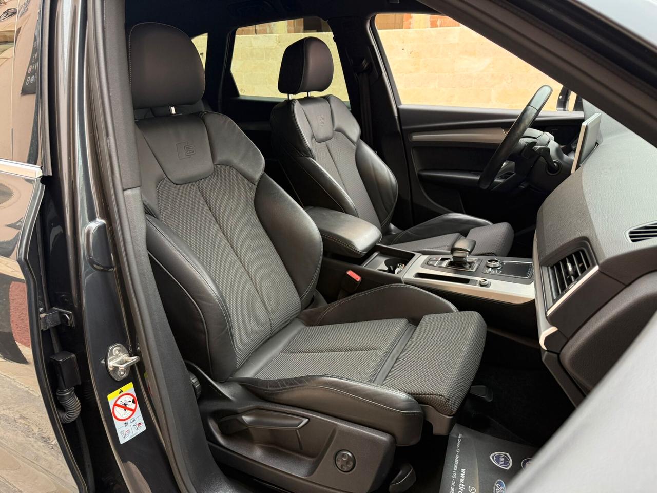 AUDI Q5 2.0 TDI 40 SLINE PELLE NAVI VIRTUAL 2020