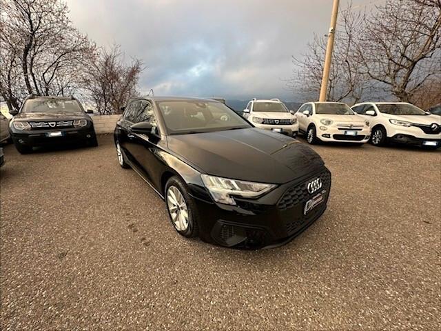 Audi A3 SPB 35 2.0 TDI 150CV S tronic -2022