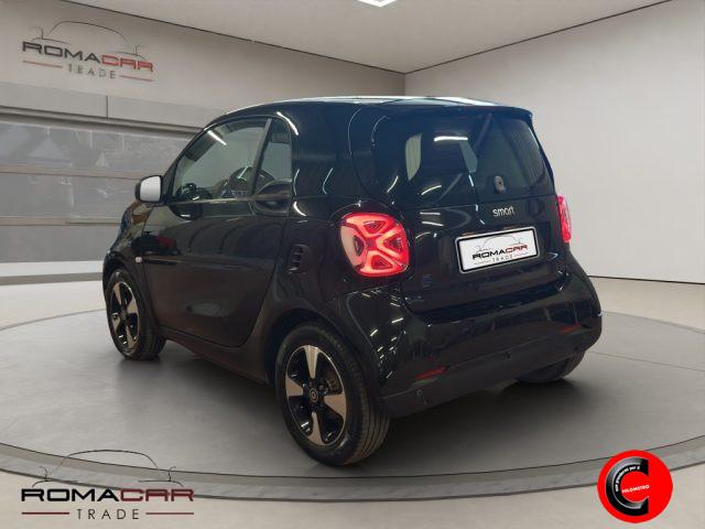 SMART ForTwo EQ cabrio TETTO APPLE CAR PLAY TELECAMERA
