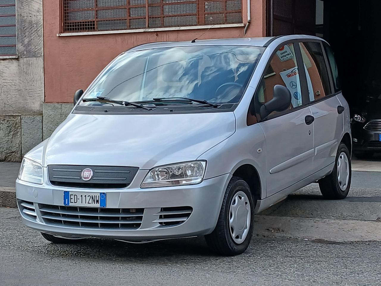FIAT Multipla 1.6 16V Natural Power Dynamic