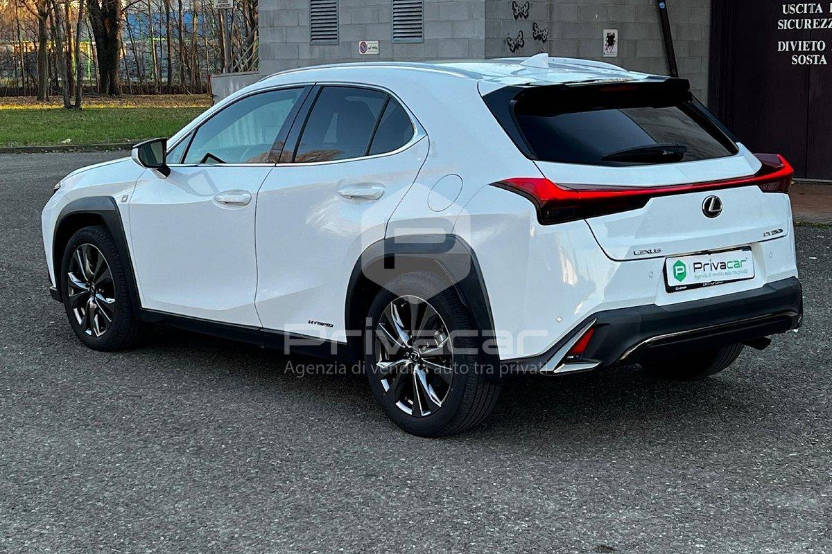 LEXUS UX Hybrid F Sport