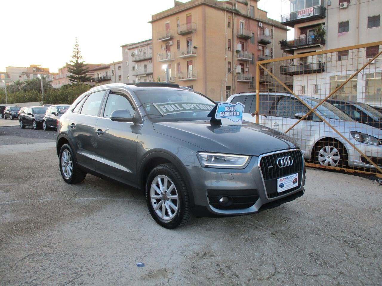 Audi Q3 2.0 TDI 177 CV S-TRONIC FULL (TETTO, NAVI)