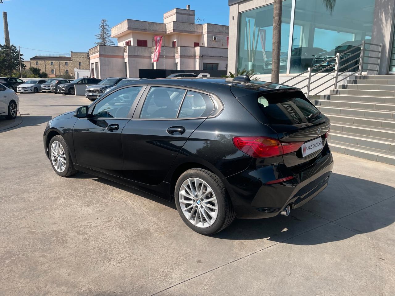 Bmw 116 116d 5p. Business Advantage Automatico