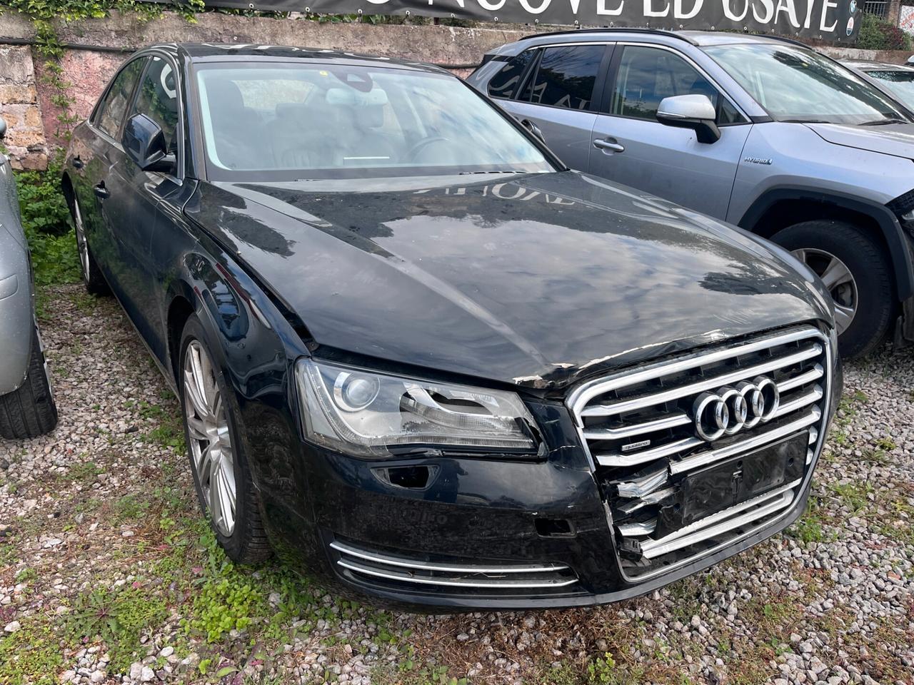 Audi A8 3.0 TDI 250 CV quattro tiptronic