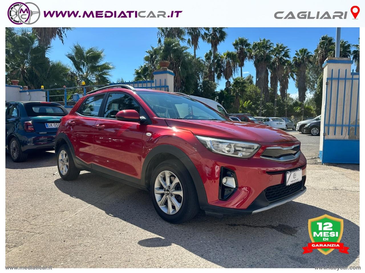 KIA Stonic 1.4 MPI 100 CV Style