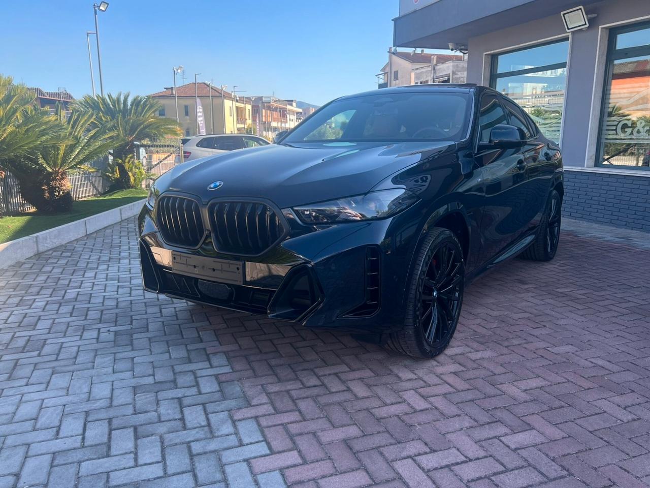 BMW X6 Acconto €35.000 Noleggio con riscatto NoScoring