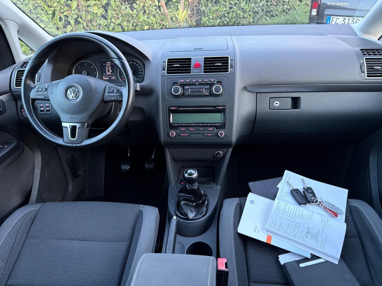 Volkswagen Touran 1.6 TDI 105CV 7 POSTI EURO 5