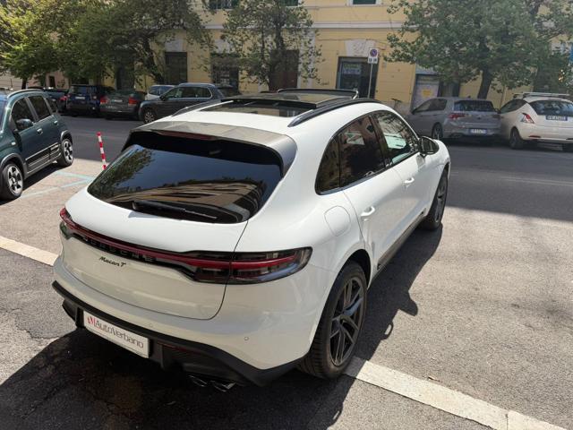 PORSCHE Macan T-2.0-Panorama-Sport Chrono-Led-Iva Esposta-