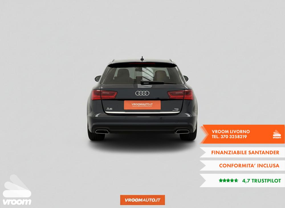 AUDI A6 4ª serie A6 Avant 2.0 TDI 190 CV quatt...