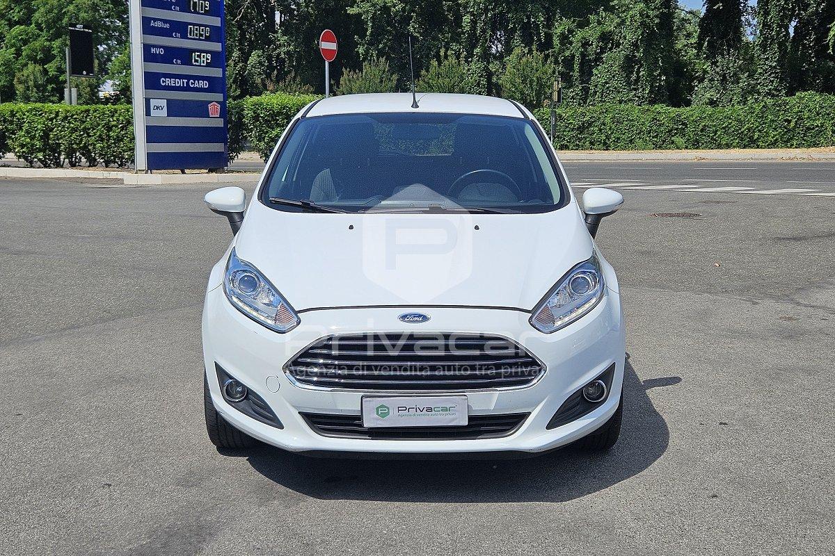 FORD Fiesta 1.4 5p. Bz.- GPL Titanium