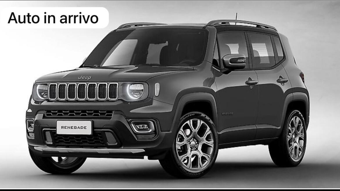 Jeep Renegade 1.6 Mjt 120 CV Limited