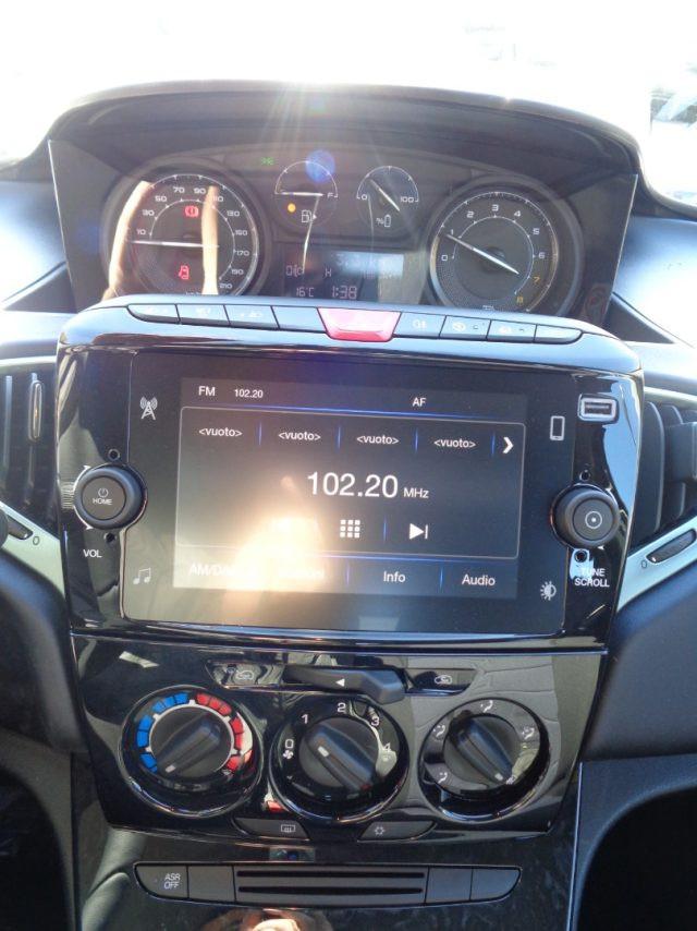 LANCIA Ypsilon 1000 HYBRID PLATINO 70CV CAM CARPLAY CERCHI ITALIA