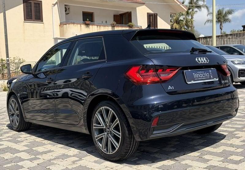 Audi A1 Sportback Admired 1.0 TFSI 95CV s-tronic 25