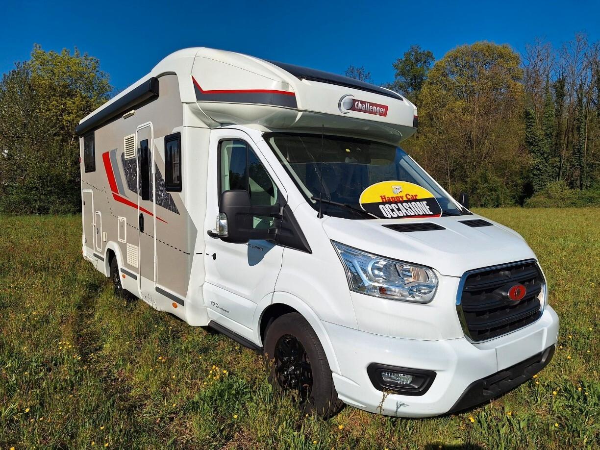 Challenger 337 GRAPHITE ULTIMATE LETTI GEMELLI