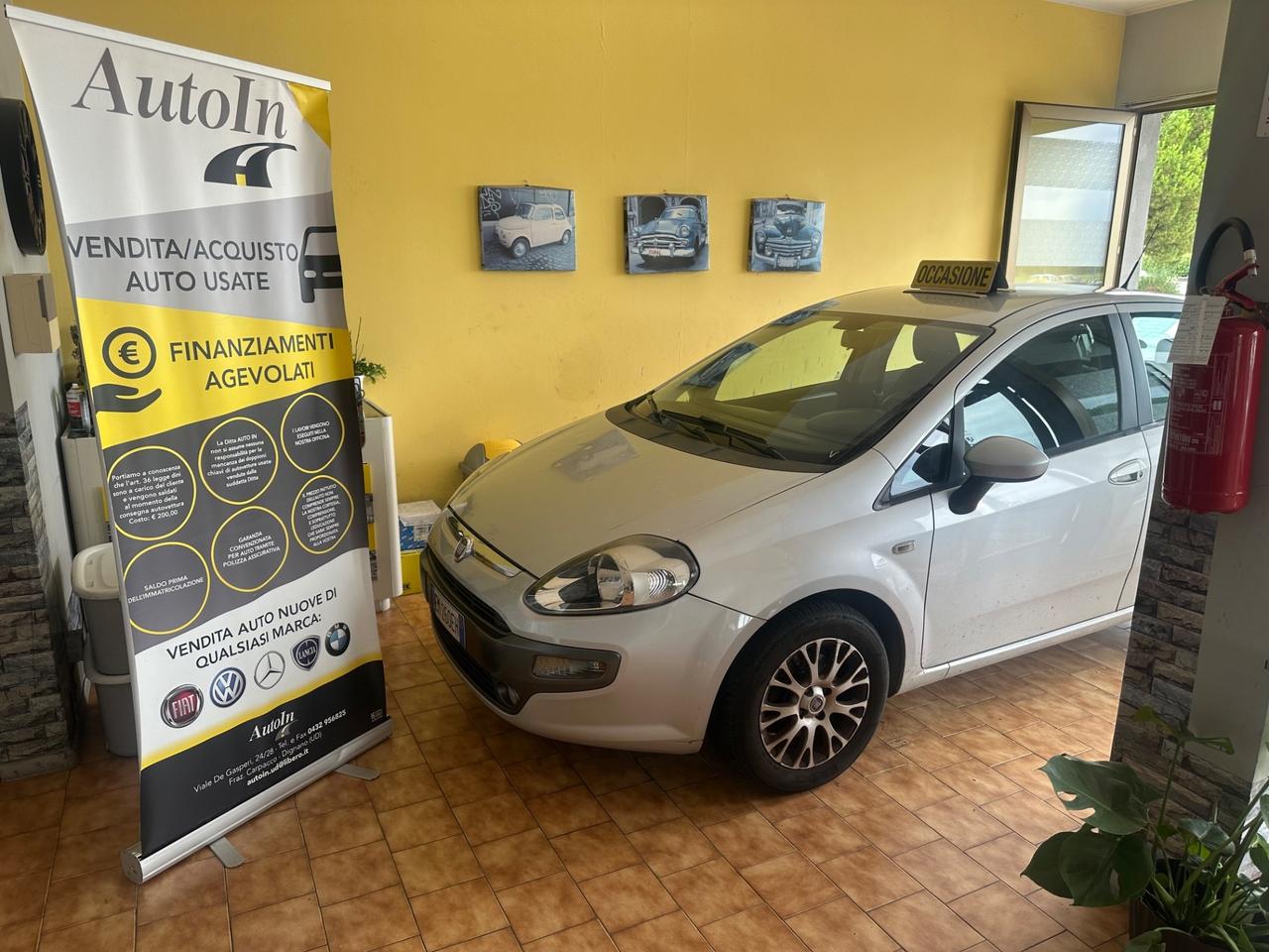 Fiat Punto Evo 1.3diesel 95cv