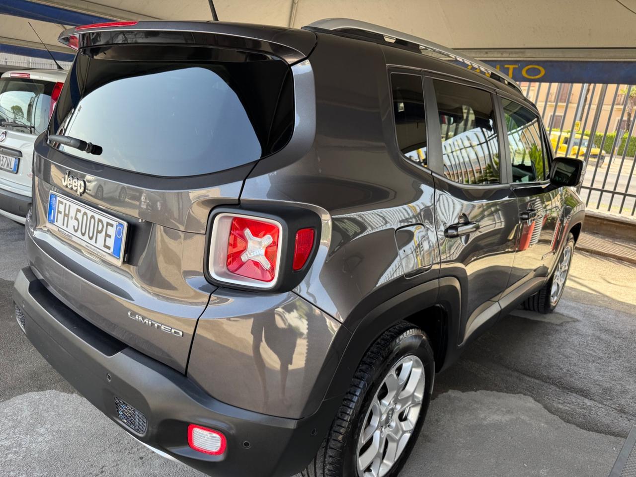 Jeep Renegade 1.6 Mjt DDCT 120 CV Limited